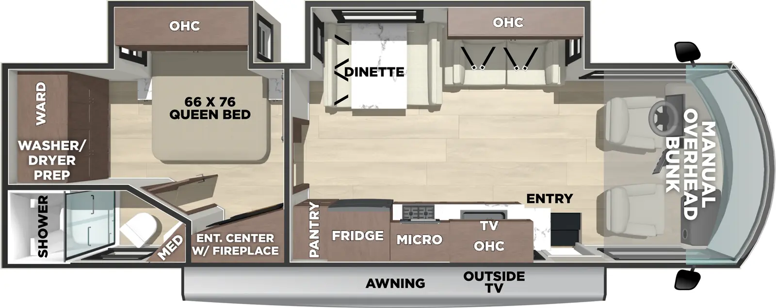 Georgetown 3 Series Gt3 29S3 Floorplan